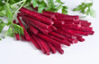 shreds beet, beetroot