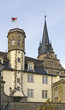 detail of the castle in Öhringen