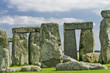 Stonehenge an ancient prehistoric stone monument, Salisbury, UK