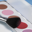 make-up and brush