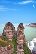 HDR des falaises d'Etretat - Normandie HDR des falaises d'Etretat - Normandie