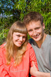 Foto: portrait of love in nature portrait of love in nature