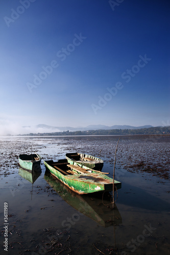 Photo: three boats three boats
