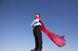 Businessman hero