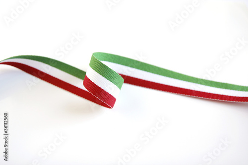 Foto: nastro italiano nastro italiano