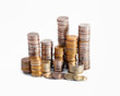 Coins background