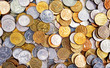 Coins background