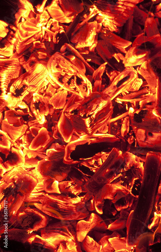 Photo: coals coals