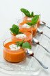 Photo: Tomato Soup Appetizer Tomato Soup Appetizer