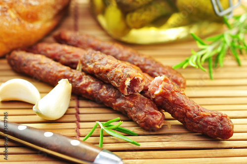 Photo: Wurst,Cabanossi Wurst,Cabanossi