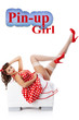 Pin-up girl. American style