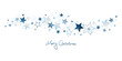 Blue Christmas Stars