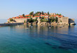 Sveti Stefan island, Montenegro Sveti Stefan island, Montenegro