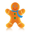 gingerbread man cookie