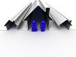 house and couple