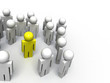 3d people