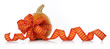 decorated pumpkin
