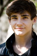 young man in autumn
