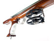 Photo: Handle and reel Handle and reel