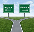 Work or family
