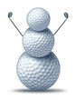 Winter golf