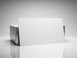 Blank business card
