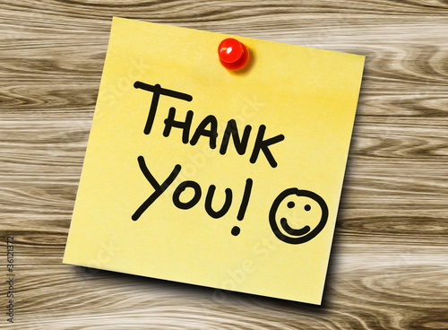 Foto: Thank you Thank you