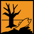 Gefahrstoffzeichen Umweltgefährliche Stoffe Symbol
