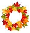 Autumn leaves background Autumn leaves background