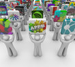 App Developers Present Apps for Sale in Software Store