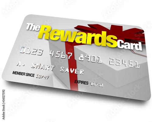 Illustration: The Rewards Credit Card Earn Refunds and Rebates The Rewards Credit Card Earn Refunds and Rebates