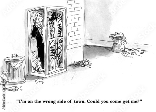 Illustration: Wrong side Wrong side
