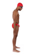 Photo: Sexy African American athlete swimmer Sexy African American athlete swimmer