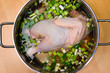 chicken broth