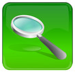 App mit Lupe