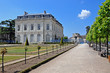 vue sur le parc Cathédrale Saint-Étienne - Bourges