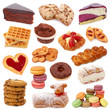 Sweet cakes collection