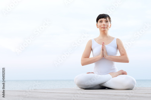 Photo: Yoga relax and meditation Yoga relax and meditation