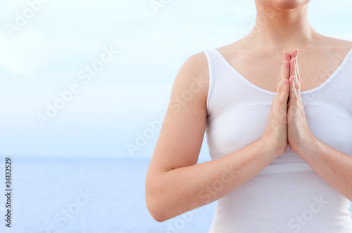 Photo: Yoga meditation Yoga meditation