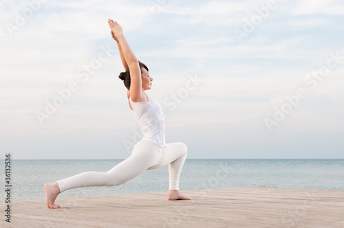 Photo: Yoga and meditation Yoga and meditation