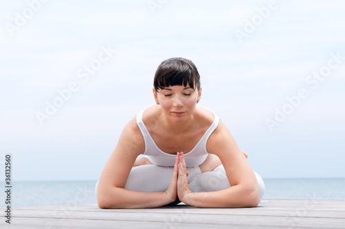Photo: Yoga meditation Yoga meditation