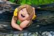 be funny doll stone in garden be funny doll stone in garden