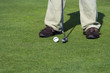 Photo: Golf detail Golf detail