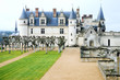 Amboise castle (a place of grave Leonardo da Vinci)
