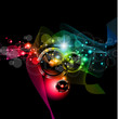 Disco Event Background