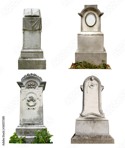 Photo: old graves isolated old graves isolated