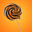 Halloween lollipop candy