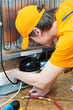 Photo: repair work on fridge appliance repair work on fridge appliance