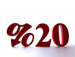 20 percent