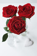 Rosas y corazón